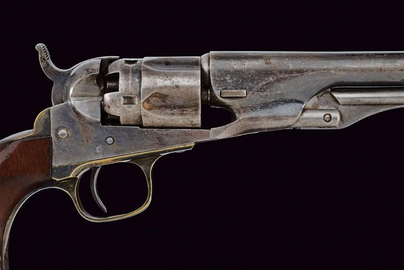 Colt Model 1862 Police Revolver