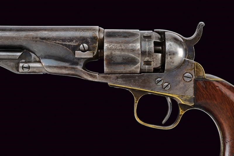 Colt Model 1862 Police Revolver