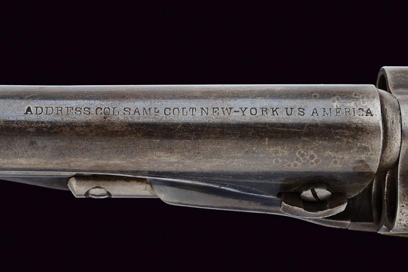 Colt Model 1862 Police Revolver