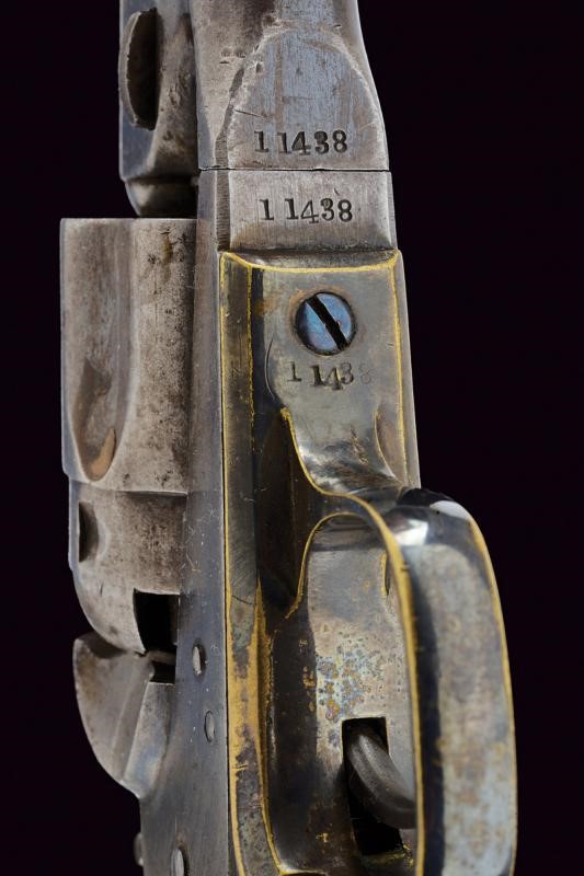 Colt Model 1862 Police Revolver