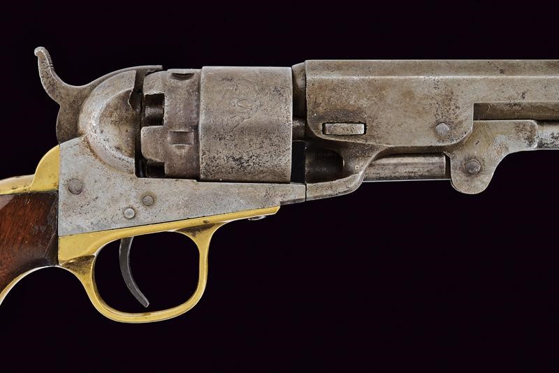 Raro Colt Pocket Model Of Navy Caliber Revolver "1862 Pocket Navy"
