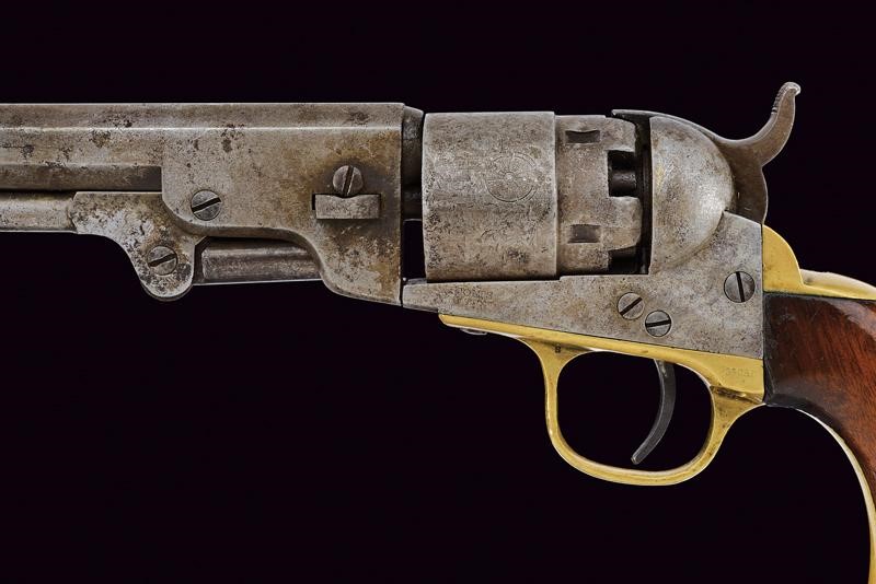 Raro Colt Pocket Model Of Navy Caliber Revolver "1862 Pocket Navy"