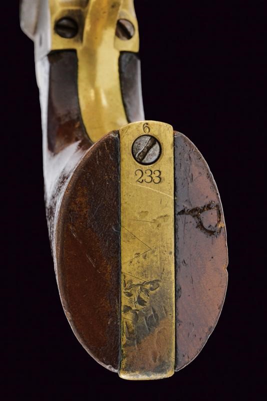 Raro Colt Pocket Model Of Navy Caliber Revolver "1862 Pocket Navy"