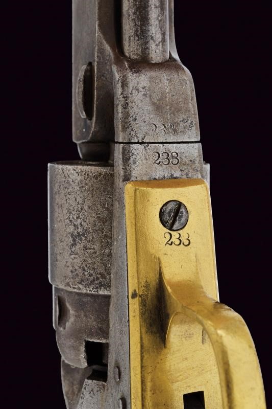 Raro Colt Pocket Model Of Navy Caliber Revolver "1862 Pocket Navy"