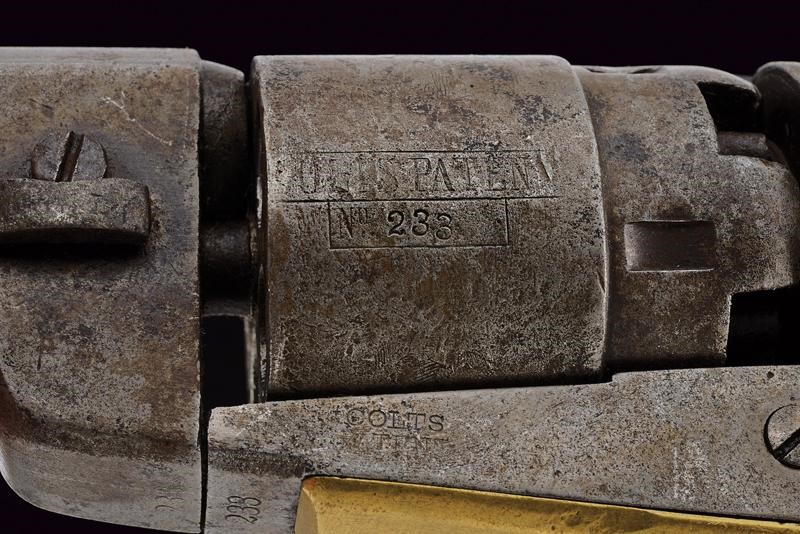 Raro Colt Pocket Model Of Navy Caliber Revolver "1862 Pocket Navy"
