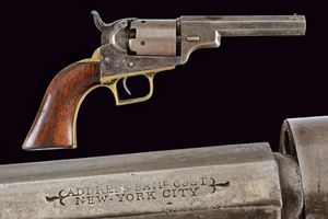  - A rare Colt Model 1848 Baby Dragoon Revolver