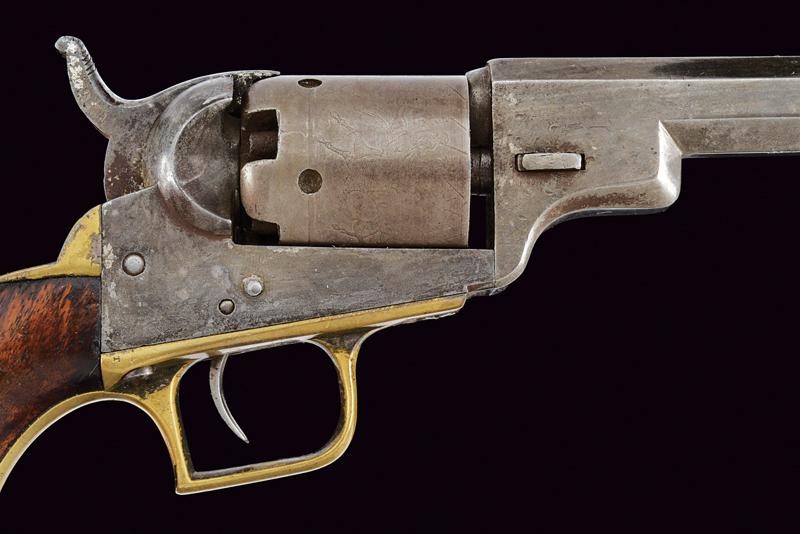 Raro Colt Model 1848 Baby Dragoon Revolver
