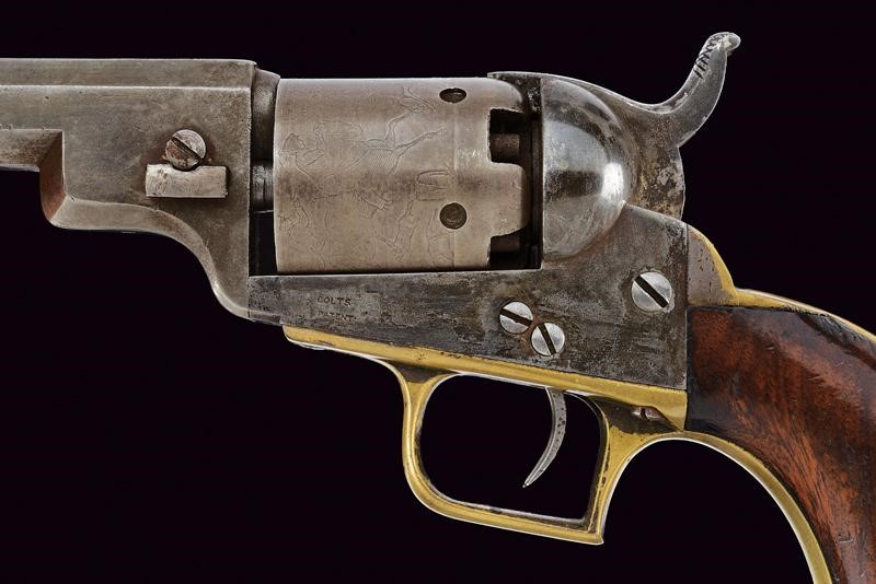 Raro Colt Model 1848 Baby Dragoon Revolver