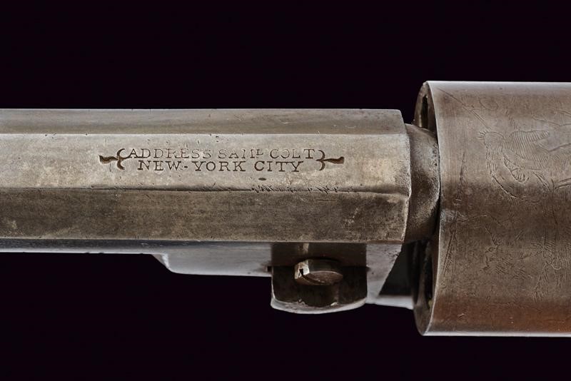 Raro Colt Model 1848 Baby Dragoon Revolver