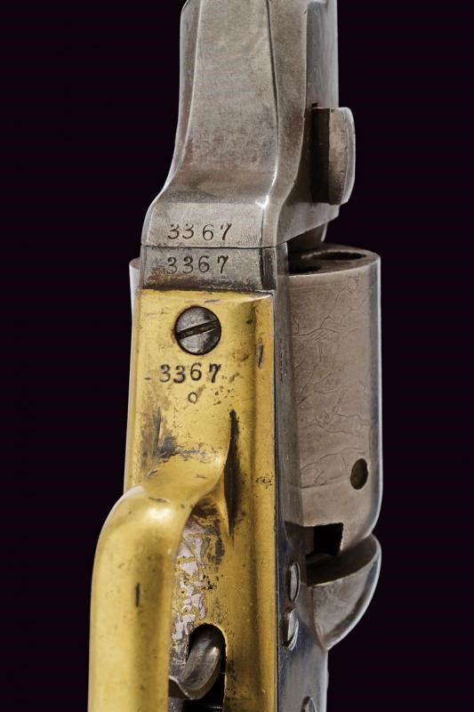Raro Colt Model 1848 Baby Dragoon Revolver