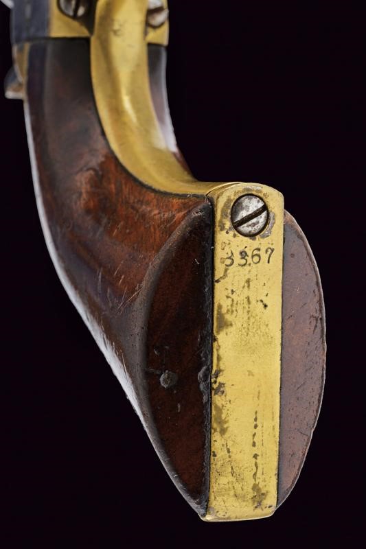 Raro Colt Model 1848 Baby Dragoon Revolver