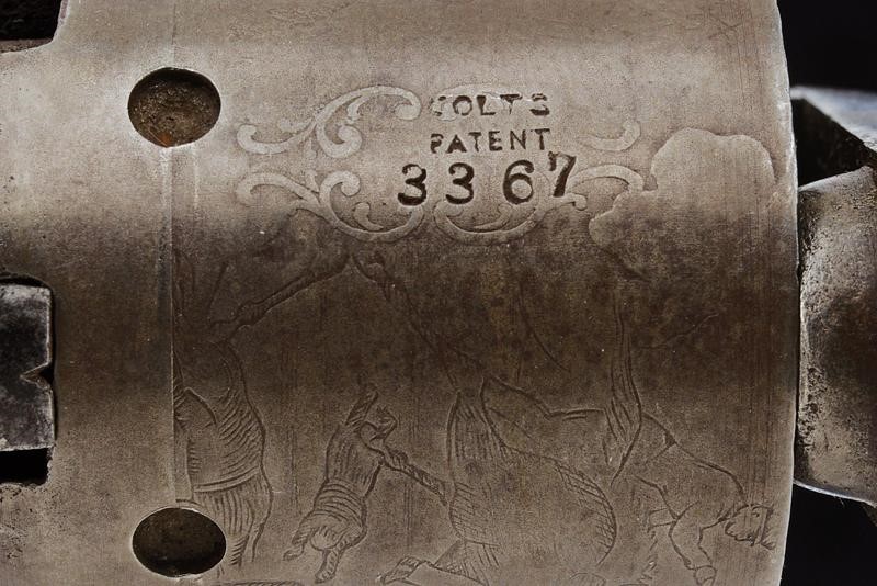 Raro Colt Model 1848 Baby Dragoon Revolver
