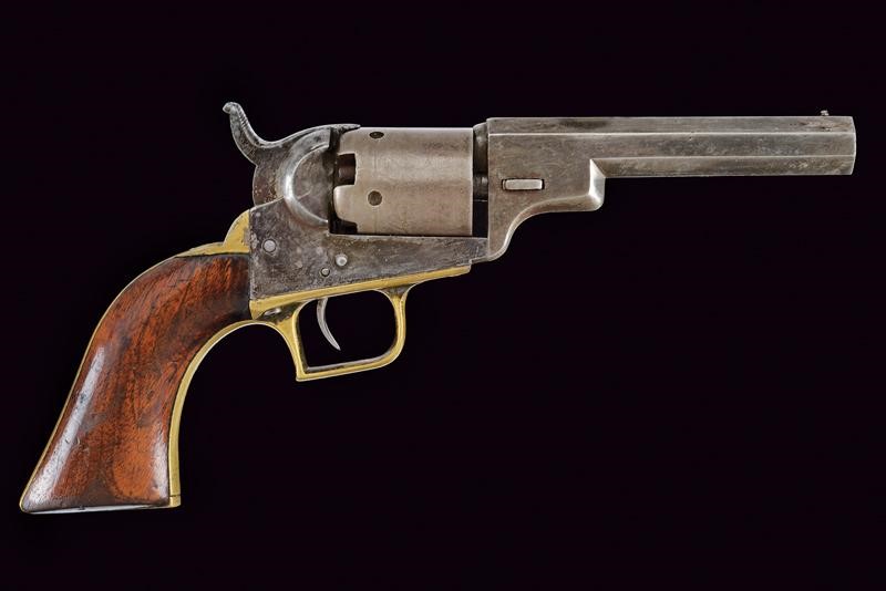 Raro Colt Model 1848 Baby Dragoon Revolver