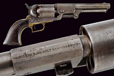 Rarissimo Colt Second Model Dragoon Revolver