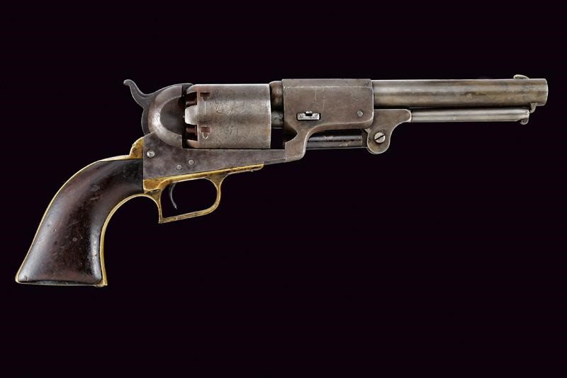 Rarissimo Colt Second Model Dragoon Revolver