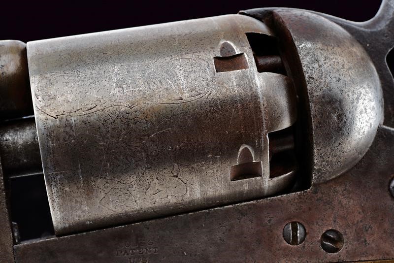 Rarissimo Colt Second Model Dragoon Revolver