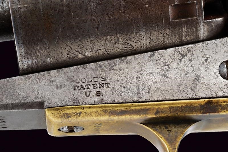 Rarissimo Colt Second Model Dragoon Revolver