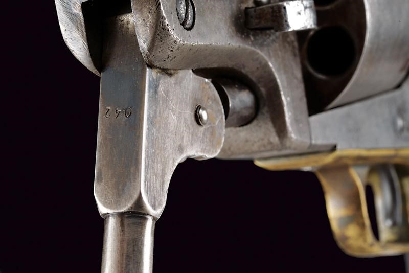 Rarissimo Colt Second Model Dragoon Revolver