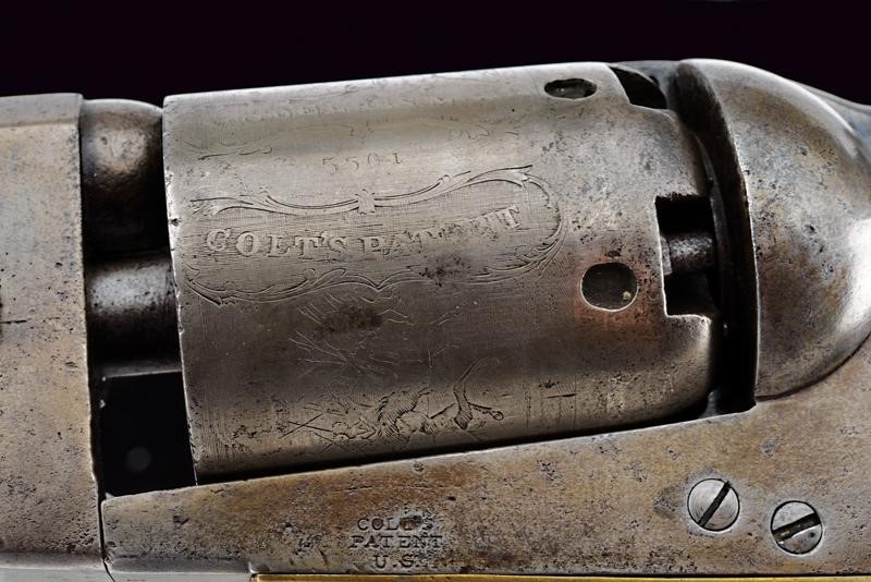 Raro e Interessante Colt First Model Dragoon Revolver