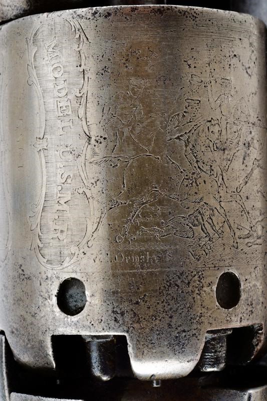 Raro e Interessante Colt First Model Dragoon Revolver