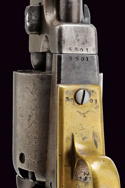 Raro e Interessante Colt First Model Dragoon Revolver