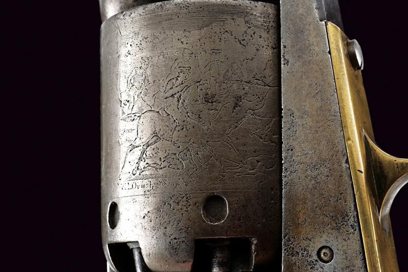 Raro e Interessante Colt First Model Dragoon Revolver