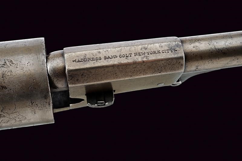 Raro e Interessante Colt First Model Dragoon Revolver
