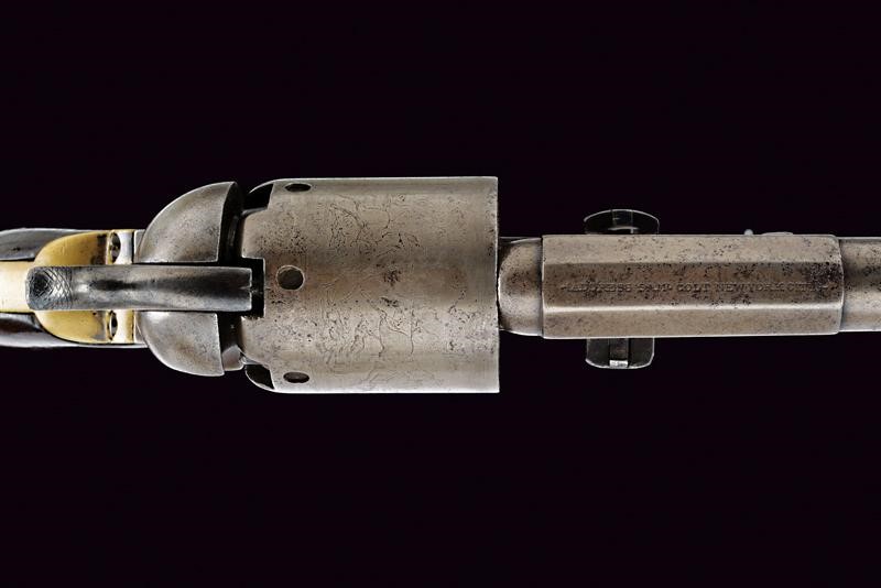 Raro e Interessante Colt First Model Dragoon Revolver