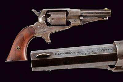 Remington New Model Pocket Revolver