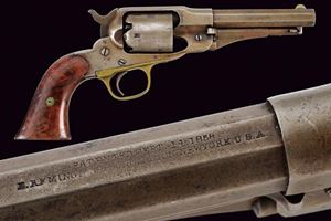  - A Remington New Model Police Revolver