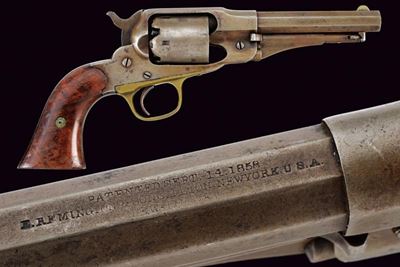 Remington New Model Police Revolver