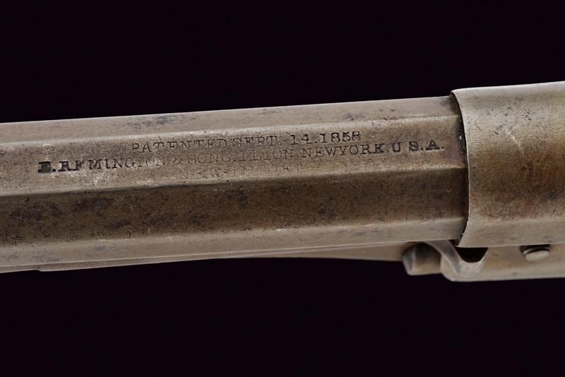 Remington New Model Police Revolver