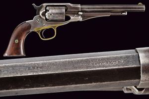  - A Remington New Model Police Revolver