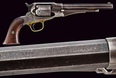 Remington New Model Police Revolver