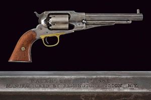  - A Remington New Model Army Revolver