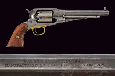 Remington New Model Army Revolver
