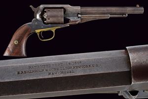  - A Remington New Model Army Revolver