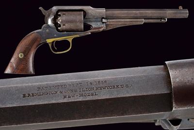 Remington New Model Army Revolver