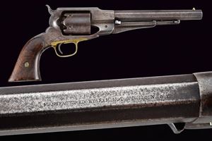  - A Remington 1861 Army Revolver 