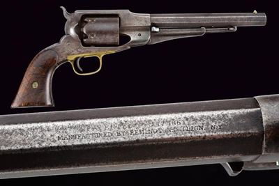 Remington 1861 Army Revolver "old Model Army"