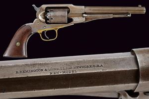  - A Remington New Model Navy Revolver