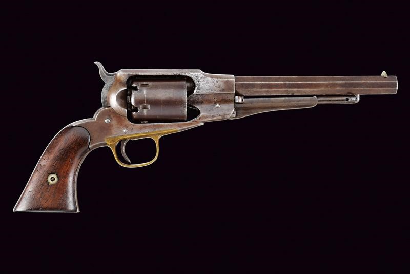 A Remington 1861 Navy Revolver 