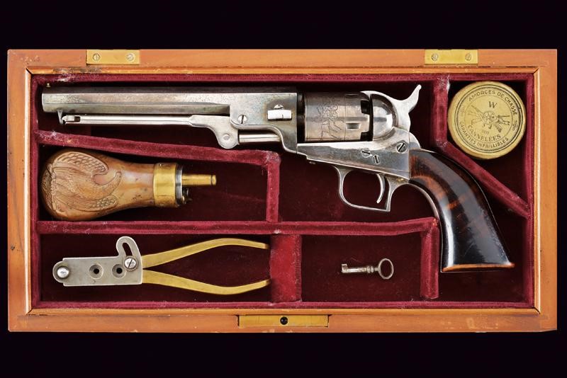Revolver a Luminello sul Tipo Pocket Navy in Cassetta