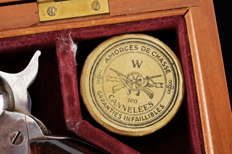 Revolver a Luminello sul Tipo Pocket Navy in Cassetta