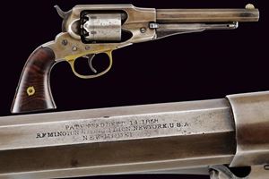  - A Remington-Rider D/A New Model Belt Revolver