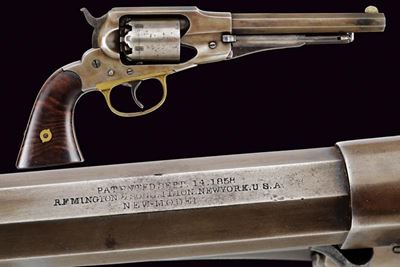 Remington-rider D/a New Model Belt Revolver
