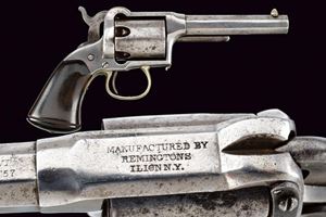  - A Remington-Beals 1st Model Pocket Revolver, fifth issue