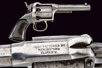 Remington-beals 1st Model Pocket Revolver, Fifth Issue