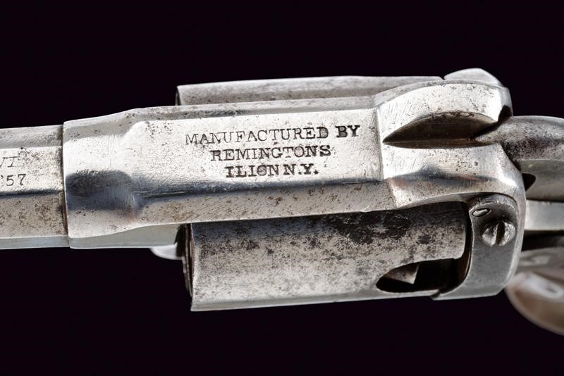 Remington-beals 1st Model Pocket Revolver, Fifth Issue