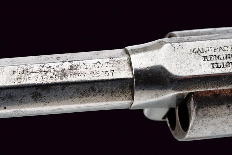 Remington-beals 1st Model Pocket Revolver, Fifth Issue